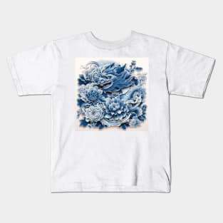 Year of the Dragon: Embracing Good Fortune in 2024 Kids T-Shirt